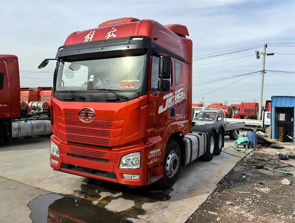 二手解放JH6牽引車價(jià)格